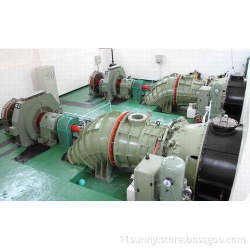 CSEC Hydroelectric Companies Low Head Turbine Generator Bulb Turbine Working
